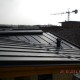Verlegung pulverbeschichtetes Dachblech in der Provinz Mailand-Montaggio tetto in lamiera Provincia Milano-1