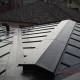 Verlegung pulverbeschichtetes Dachblech in der Provinz Mailand-Montaggio tetto in lamiera Provincia Milano-4