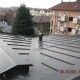 Verlegung pulverbeschichtetes Dachblech in der Provinz Mailand-Montaggio tetto in lamiera Provincia Milano-5