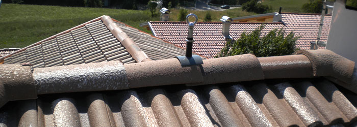 Ziegel Dach